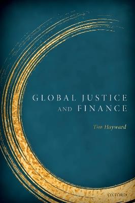 Global Justice & Finance - Tim Hayward - cover