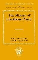 The History of Llanthony Priory - cover