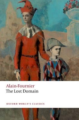 The Lost Domain - Alain-Fournier - cover