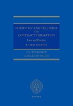 Furmston and Tolhurst on Contract Formation: Law and Practice 3e