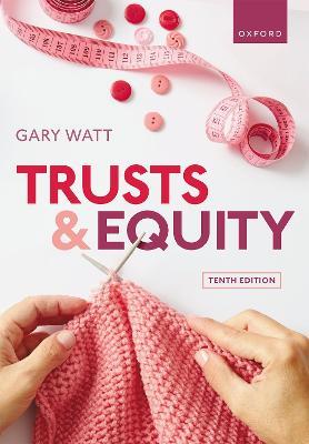 Trusts & Equity - Gary Watt - cover