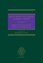 Regulating EU Capital Markets Union