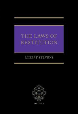 The Laws of Restitution - Robert Stevens - cover
