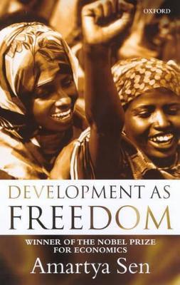 Development as Freedom - Amartya Sen - cover