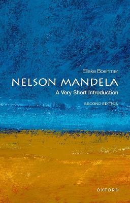 Nelson Mandela: A Very Short Introduction - Elleke Boehmer - cover