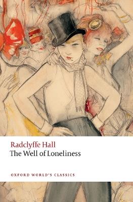 The Well of Loneliness - Radclyffe Hall - cover