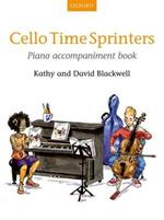 Cello Time Sprinters Piano Accompaniment Book