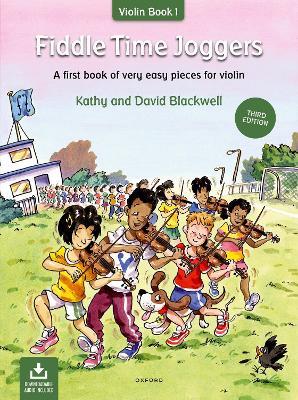  Fiddle Time Joggers (Third edition) - Violino - Kathy Blackwell, David Blackwell - copertina