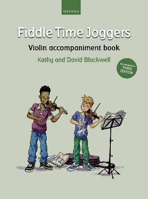 Fiddle Time Joggers Violin Accompaniment Book (for Third Edition): Accompanies Third Edition - cover
