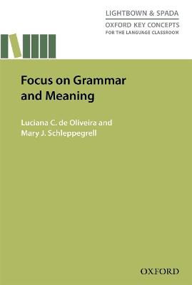 Oxf KCLC. Focus on grammar and meaning - copertina