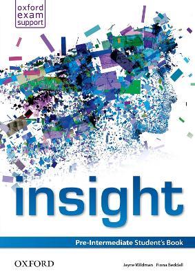 insight: Pre-Intermediate: Student's Book - cover