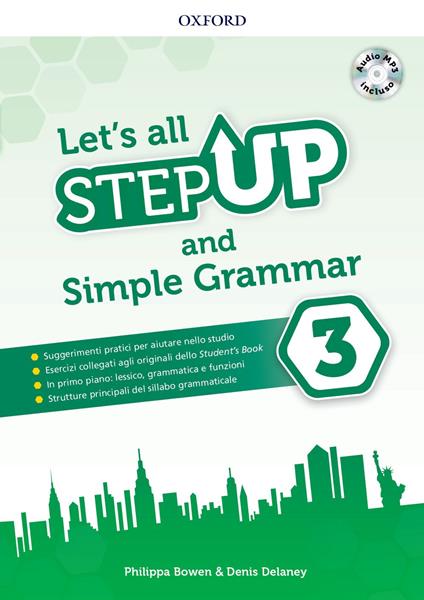 Step up: let's all. Per la Scuola media. Con espansione online. Vol. 3 - copertina
