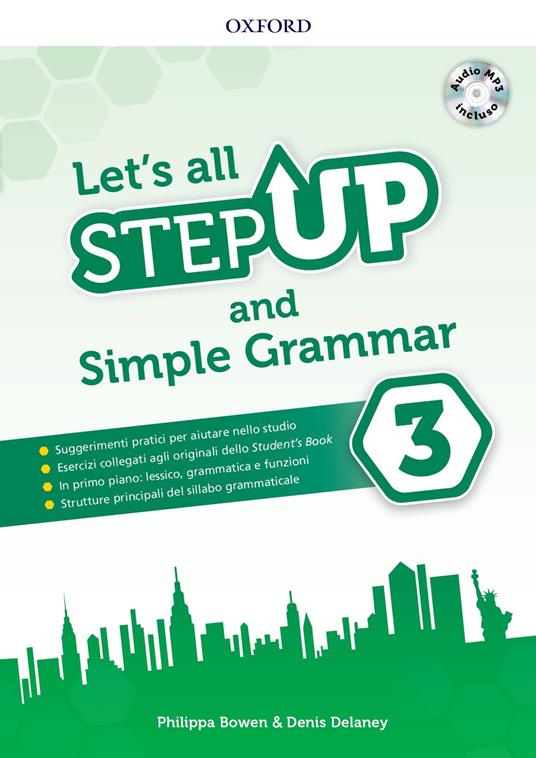 Step up: let's all. Per la Scuola media. Con espansione online. Vol. 3 - copertina