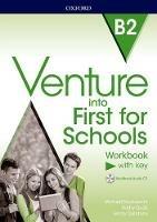 Venture into First for Schools: Workbook With Key Pack - Michael Duckworth,Kathy Gude,Jenny Quintana - cover