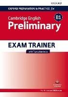Oxford preparation & practice for Cambridge English. Preliminary. Exam trainer. Con espansione online