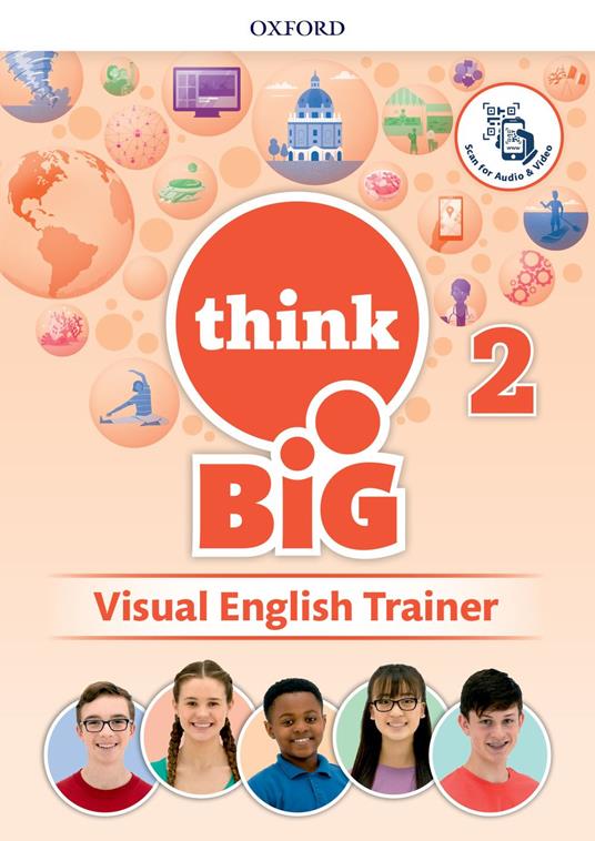 Think big 2. Visual english trainer. Per la Scuola media. Con e-book. Con espansione online. Vol. 2 - copertina