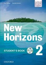 New Horizons: 2: Student's Book Pack