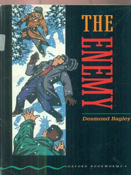 The enemy - Desmond Bagley - copertina