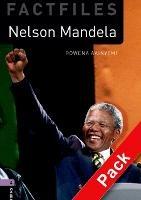 Oxford Bookworms Library Factfiles: Level 4:: Nelson Mandela audio CD pack - Rowena Akinyemi - cover