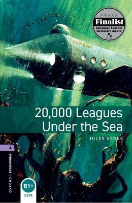 Oxford Bookworms Library: Level 4:: 20,000 Leagues Under The Sea - Jules Verne - cover