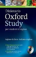 Dizionario Oxford Study per studenti d'inglese: Updated edition of this bilingual dictionary specifically written for Italian-speaking learners of English - cover