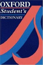 Oxford student's dictionary