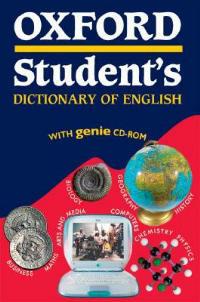 Oxford student's dictionary of english. Paperback - copertina