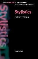 Stylistics - Peter Verdonk - cover