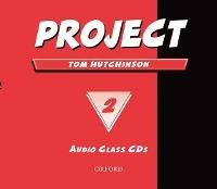 Project 2 Second Edition: Class Audio CDs (3) - Hutchinson - cover