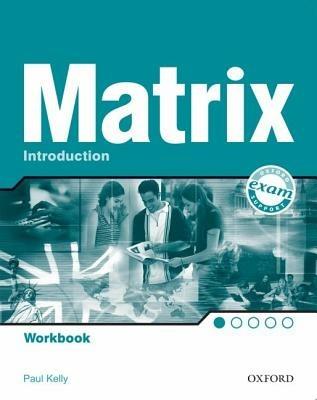 New Matrix: Introduction: Workbook - Kathy Gude,Jane Wildman,Michael Duckworth - cover