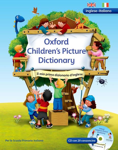 Oxford children's picture dictionary. Per la Scuola elementare - copertina