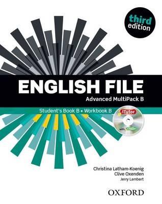 English File: Advanced: MultiPACK B: The best way to get your students talking - Clive Oxenden,Christina Latham-Koenig - cover