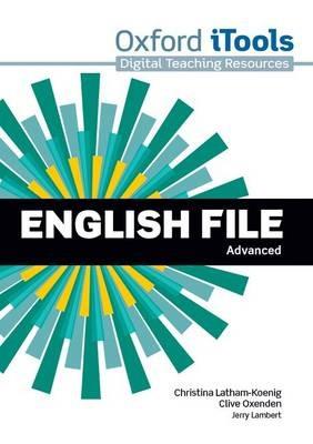 English File: Advanced: iTools - cover