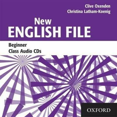 New English File: Beginner: Class Audio CDs (3) - cover