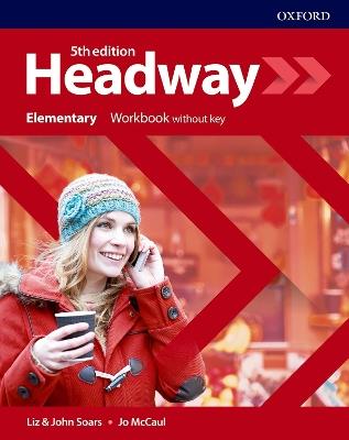 Headway: Elementary: Workbook Without Key - cover