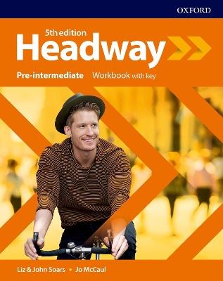 Headway: Pre-Intermediate: Workbook with Key - cover