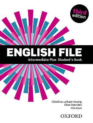 English File: Intermediate Plus: Student's Book - cover