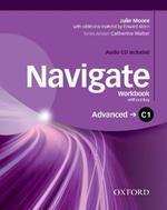 Navigate: C1 Advanced: Workbook with CD (without key)