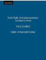 Tech Talk Pre-Intermediate: Teacher's Book - Vicki Hollett - cover