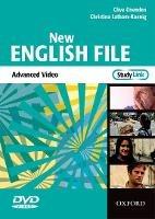 New English File: Advanced StudyLink Video: Six-level general English course for adults - Clive Oxenden,Christina Latham-Koenig - cover