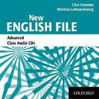 New English File: Advanced: Class Audio CDs (3) - Clive Oxenden,Christina Latham-Koenig - cover