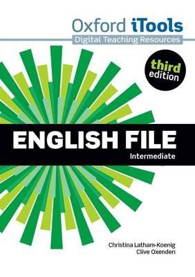 English File third edition: Intermediate: iTools - cover