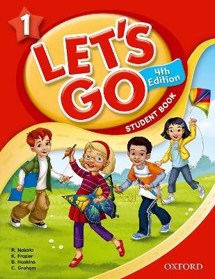 Let's Go: 1: Student Book - cover