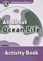 Oxford Read and Discover: Level 4: All About Ocean Life Activity Book - cover
