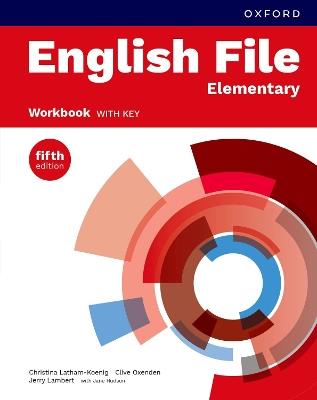 English File fifth edition: Elementary: Workbook with key: Print Student Workbook with key - cover