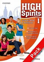 High spirits. Starter-Student's book-Workbook-My digital book-Extra book. Per la Scuola media. Con CD-ROM. Con espansione online