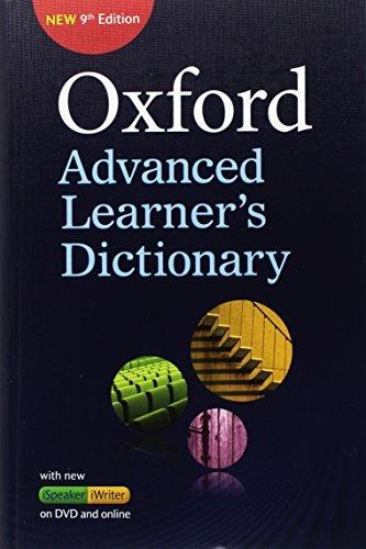 Oxford advanced learner's dictionary. Con CD-ROM - copertina