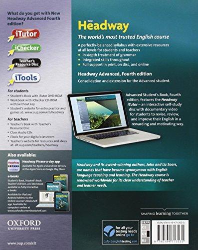 New headway. Advanced. Student's book-Workbook. Without key. Per le Scuole superiori. Con espansione online - 2