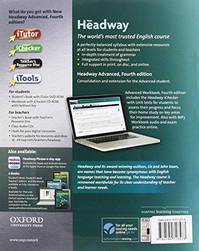 New headway. Advanced. Student's book-Workbook. Without key. Per le Scuole superiori. Con espansione online - 4