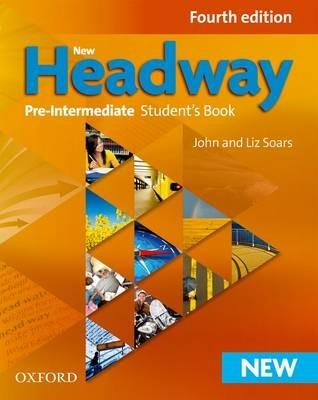New Headway: Pre-Intermediate Fourth Edition: Student's Book - cover